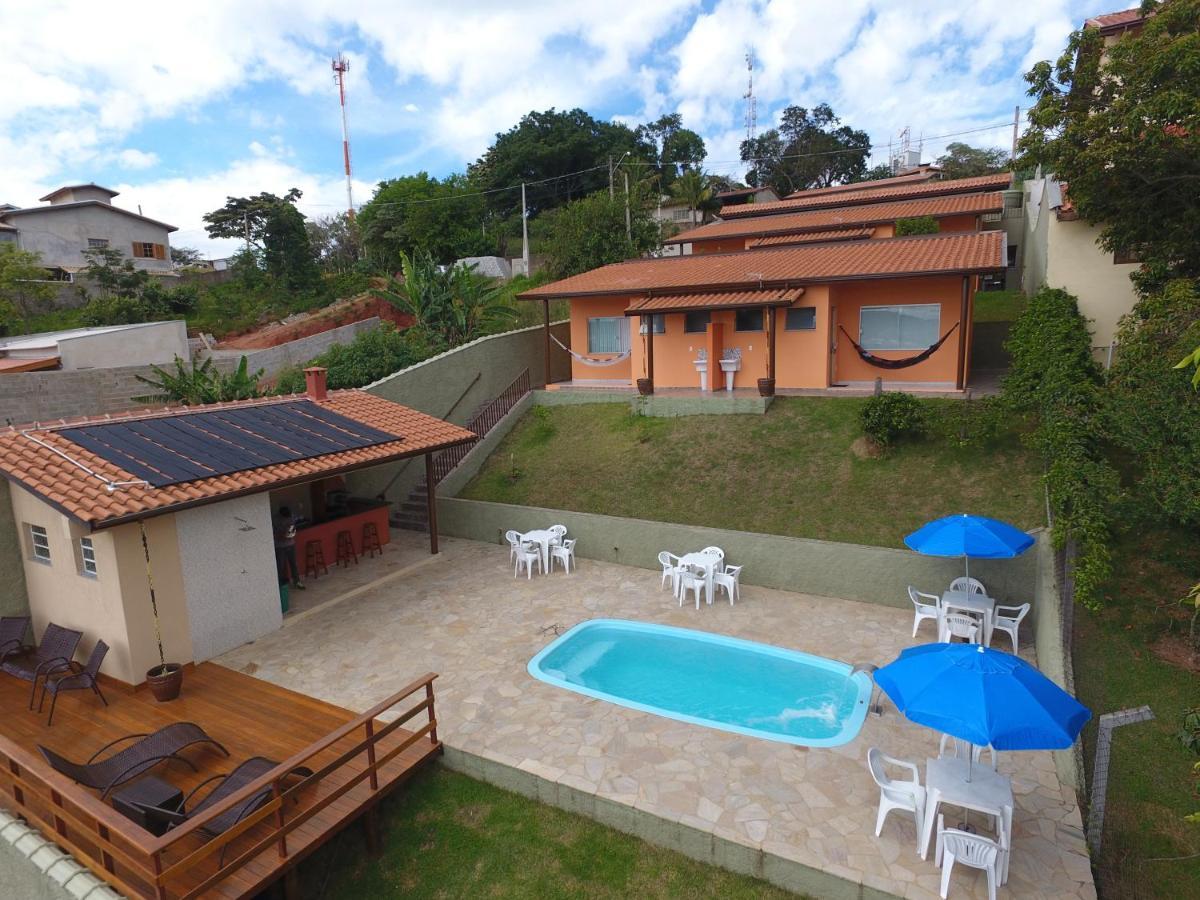 Chales Duas Irmas Serra Negra  Exteriér fotografie